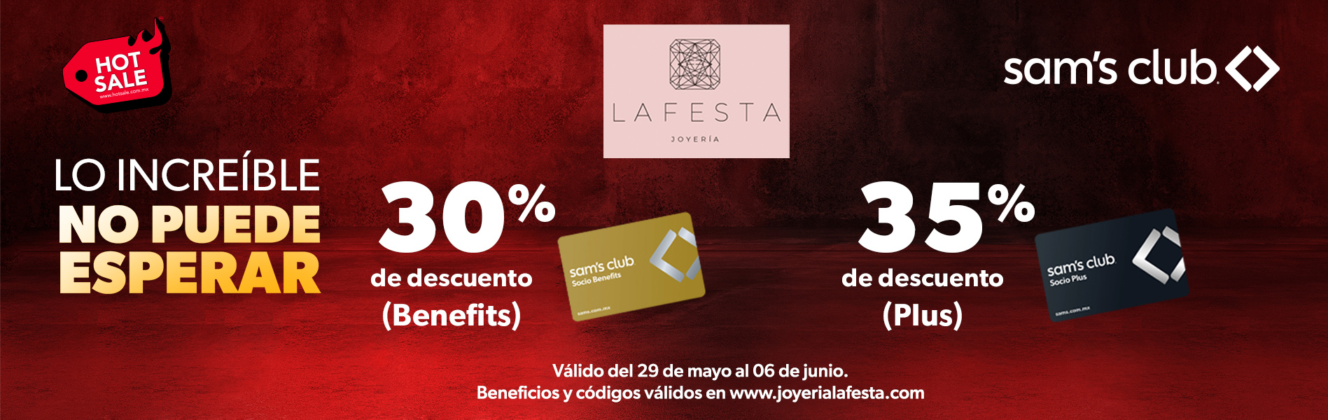 Sam's Club samsclub samsbenefits hazte socio cine viajes hot deals restaurantes educacion ropa accesorio mascotas salud entretenimiento fitness puntos